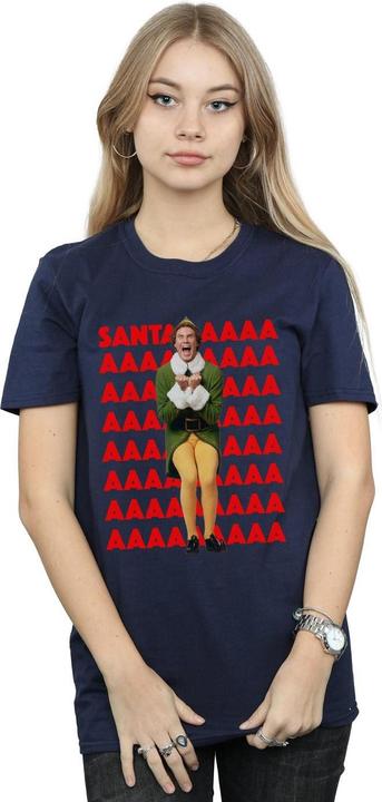 Image du produit Elf - T-shirt BUDDY SANTA SCREAM - Femme (L)