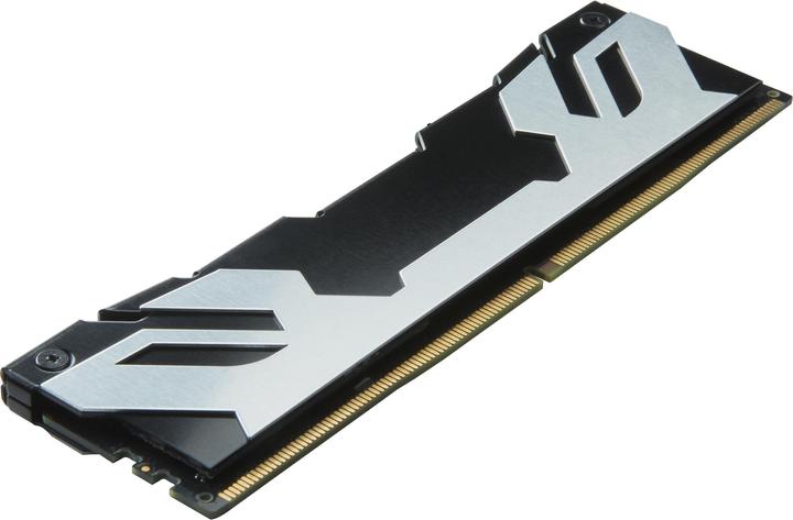 Image du produit Kingston 16Go 7600MT/s DDR5 CL38 DIMM FURY Renegade Silver XMP (1 x 16GB, 7600 MHz, RAM DDR5, DIMM)