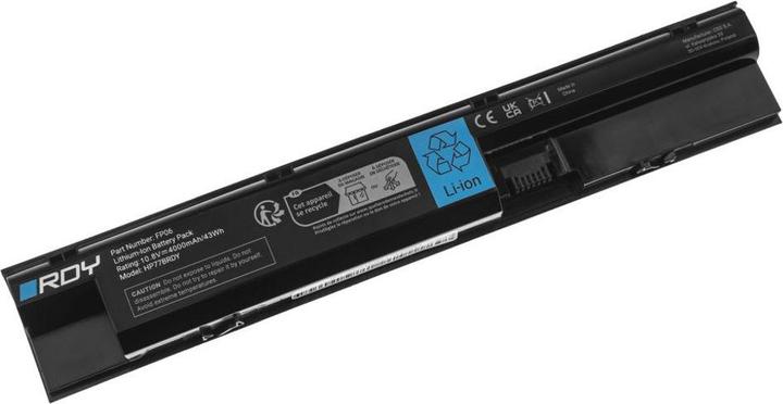 Actual product image GreenCell RDY Battery FP06 FP06XL FP09 708457-001 for HP ProBook 440 G0 G1 445 G0 G1 etc. (1 Cells)