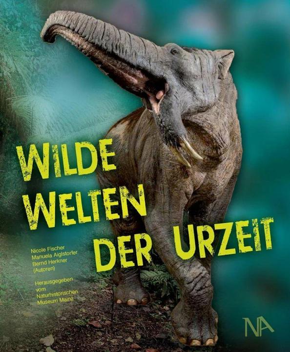 Image du produit Wilde Welten der Urzeit (Allemand, Nicole Fischer, 2020)