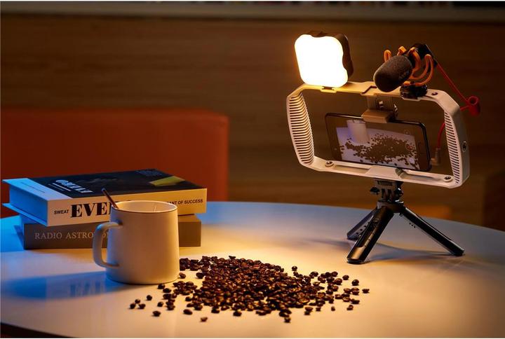 Produktbild Godox Vlogging Kit VK1-UC Mit USB-C Anschluss (Godox)