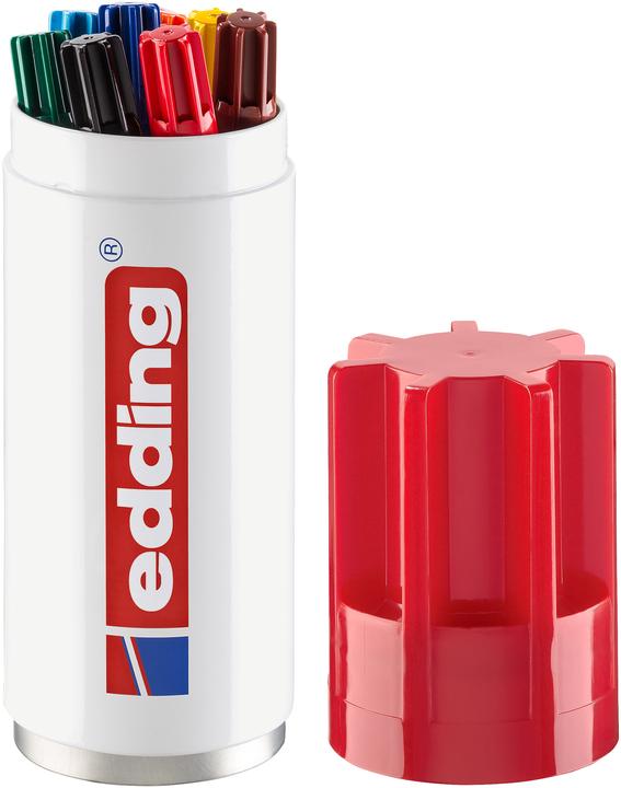 Produktbild Edding 3000 (Mehrfarbig, 3 mm, 8 x)