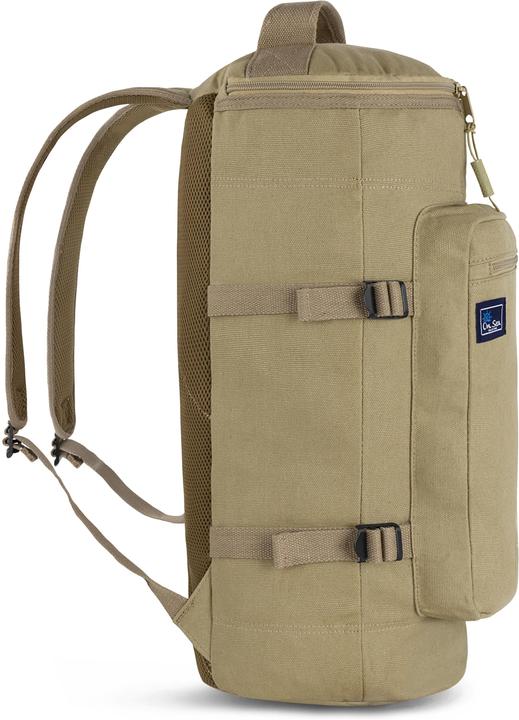 Produktbild Normani Canvas-Seesack 19 l „Sub“ Khaki (19 l)