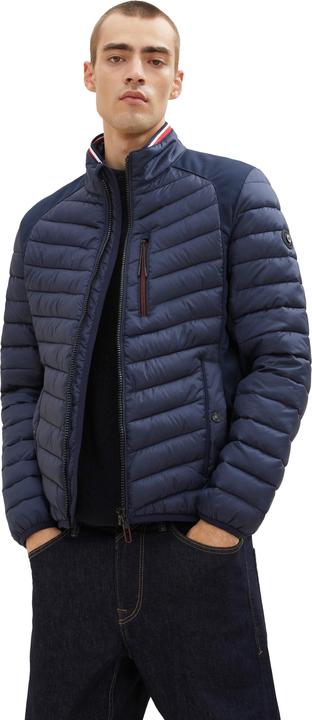 Produktbild Tom Tailor Jacke Hybrid Steppjacke mit Stehkragen und Reissverschluss (3XL)