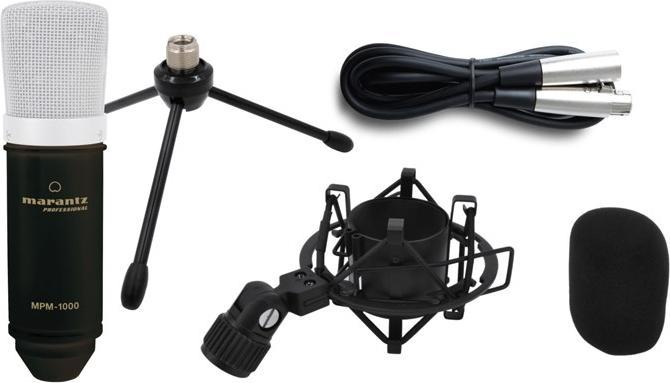 Immagine prodotto Marantz Microfono a condensatore professionale MPM1000 USB