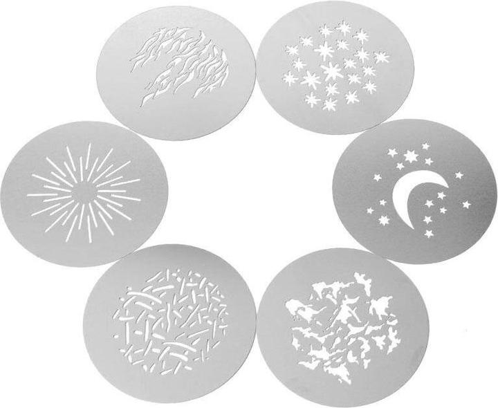 Actual product image Godox SA-09 GOBO Filterset
