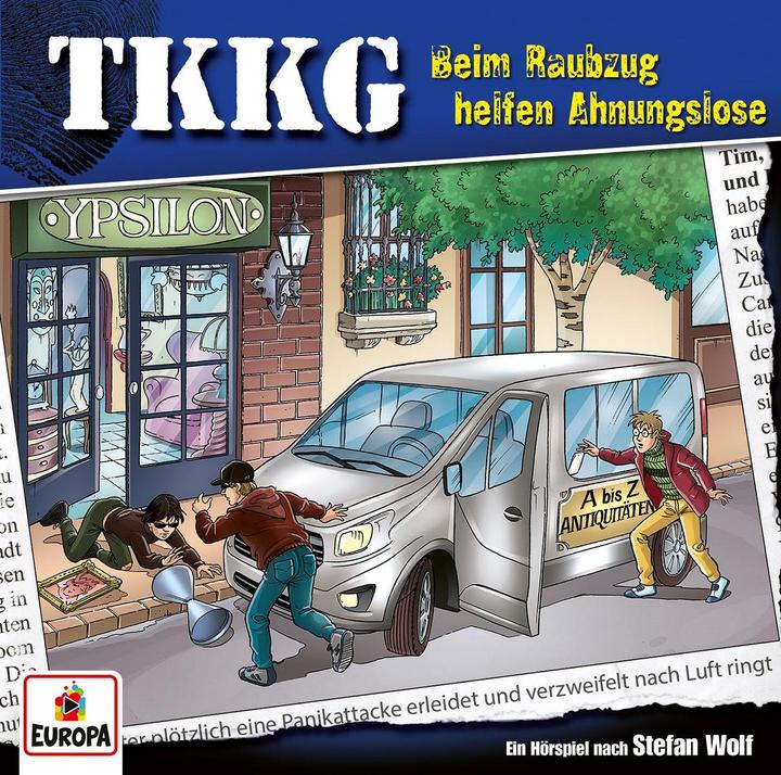 Produktbild TKKG 221 - Beim Raubzug helfen Ahnungslose (Deutsch)