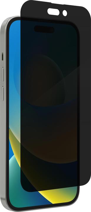 Actual product image Zagg InvisibleShield Glass Privacy Edge Screen Protector iPhone 14 Pro (1 Piece, Apple iPhone 14 Pro)