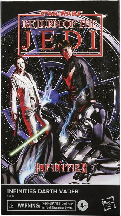 Image du produit Hasbro The Black Series Infinities Darth Vader