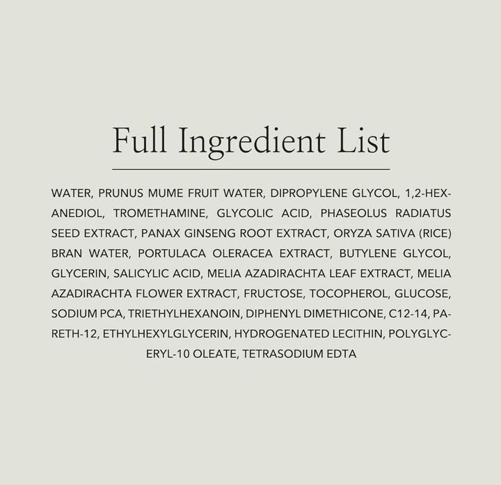 Produktbild Beauty of Joseon Green Plum Refreshing Toner (Tonic, 150 ml)