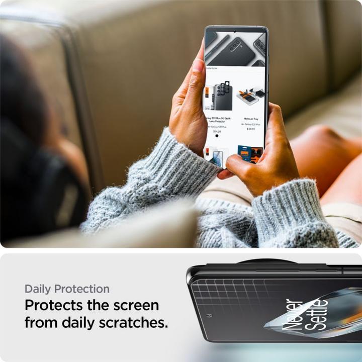 Image du produit Spigen Neo Flex (2 pièce(s), OnePlus 12)