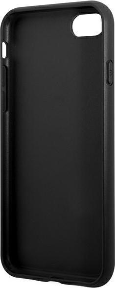 Produktbild Guess GUHCI8G4GFBR iPhone SE 2022 / 2020 / 7 / 8 brązowy/brown hard case 4G Metal Gold Logo (Apple iPhone SE (3rd Gen), Apple iPhone SE (2nd Gen), Apple iPhone 7)