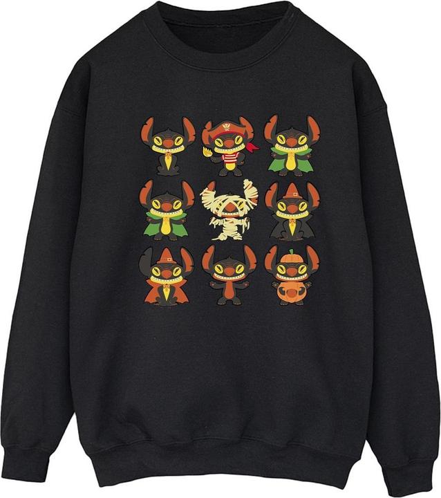 Actual product image Disney Womens/Ladies Lilo & Stitch Halloween Costumes Sweatshirt (XL)