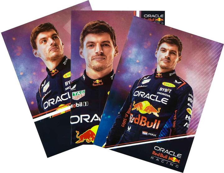 Image du produit Undercover Set de carnets Red Bull Racing Max Verstappen, 3 pcs.
