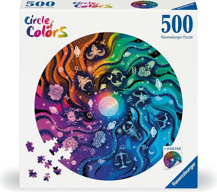 Produktbild Ravensburger Astronomy (500 Teile)