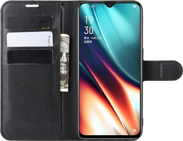 Immagine prodotto MU Classic Serie di copertine per libri in pelle Litchi (Realme XT, Realme X2)