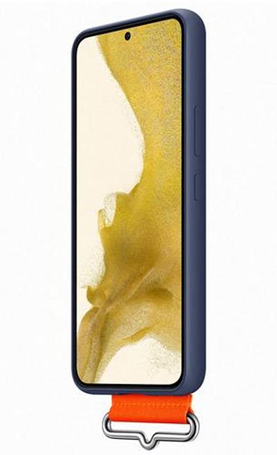 Produktbild Samsung Silicone Cover mit Schlaufe (Samsung Galaxy S22+)