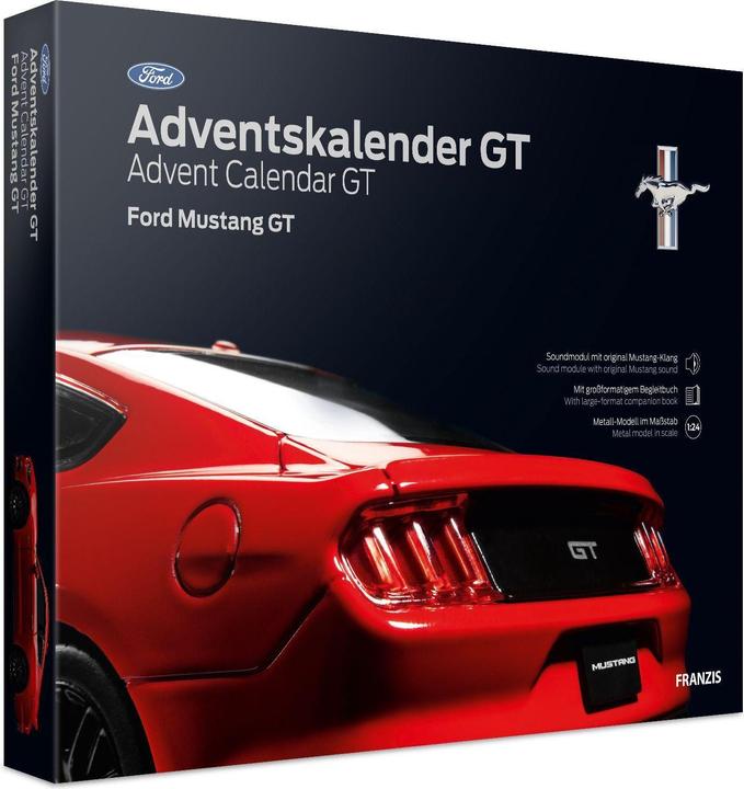 Immagine prodotto Franzis GT Ford Mustang GT