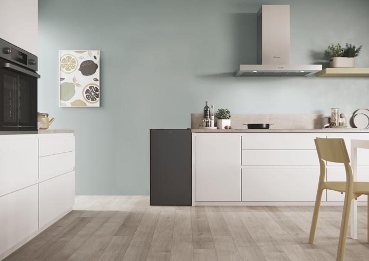 Produktbild Candy CHASD4385EBC Tischkühlschrank Kostenlose Installation (90 l)