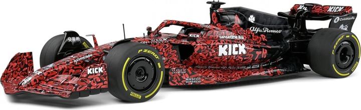 Image du produit Solido 1:18 Alfa Romeo F1 Team X noire