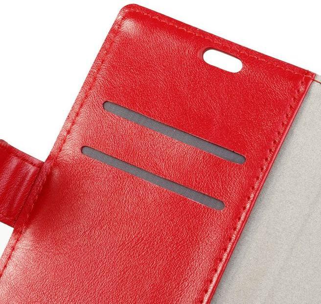Image du produit MU Classic Crazy Horse couverture de livre en cuir (OnePlus 5)