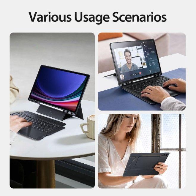 Immagine prodotto Dux Ducis Custodia per tastiera serie DK (US, Galaxy Tab S9+)