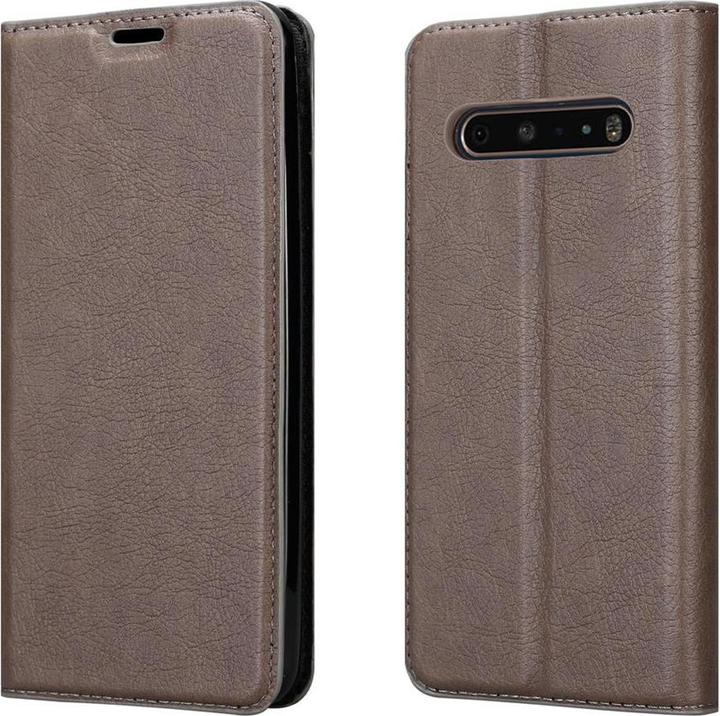Image du produit Cadorabo Book Couverture magnétique invisible (LG V60 ThinQ 5G)