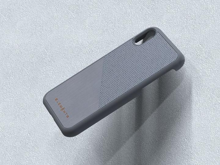 Immagine prodotto Nordic Elements Original Helium - Custodia per Iphone Xr con vero legno d'acero (grigio medio) (Apple iPhone XR)