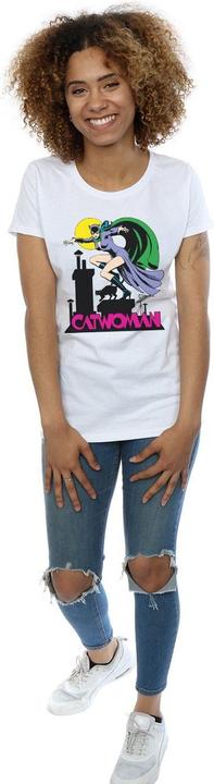 Produktbild Catwoman Text Logo TShirt (M)