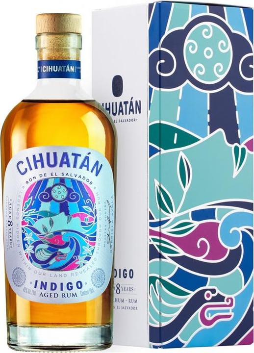Produktbild Cihuatan 8 Years Indigo Aged Rum