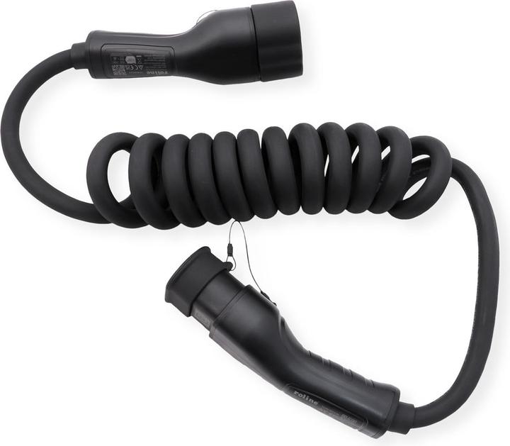 Productafbeelding Roline Laadkabel voor e-auto's Type2, 3-fase (Type 2, 22 kW, 32 A, 3 m)