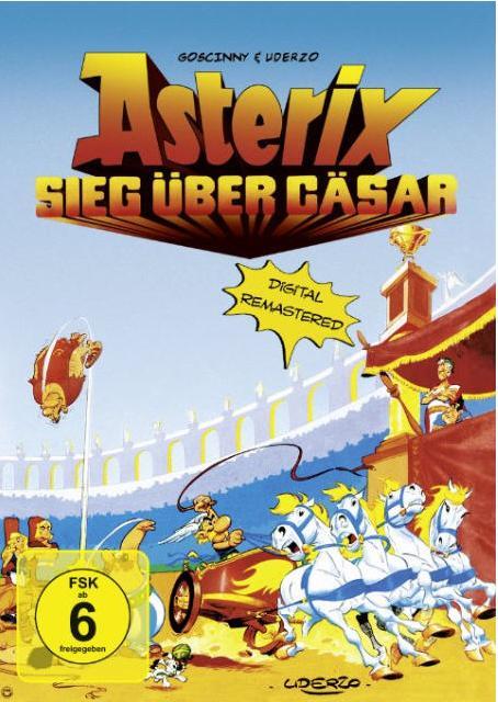 Actual product image Asterix Victory over Caesar Digital Remastered (DVD, 2015, German, French)