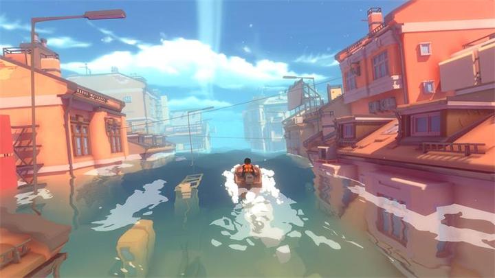 Produktbild Quantic Dreams Sea of Solitude - The Director's Cut (Switch, Multilingual)