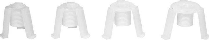 Produktbild Yato Profi Druckluft Bremsenentlüftungsgerät, 1 Liter Nachfüllflasche, 4 Adapter (21-30, 24-32, 28-3