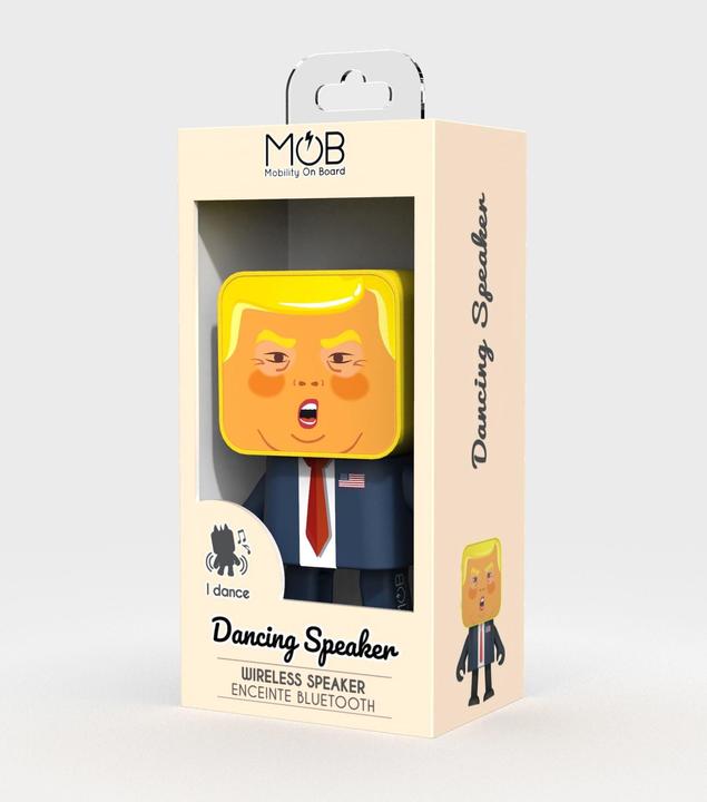Image du produit Mobility on Board Dancing President speaker Donald Trump (4 h, Fonctionnement sur batterie)