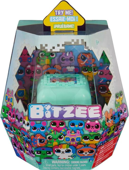 Immagine prodotto Spin Master Personaggio Interattivo Bitzee Cucciolo (Polacco)
