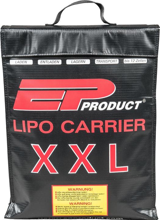EP LiPo bag XXL (30 cm, 38 cm)