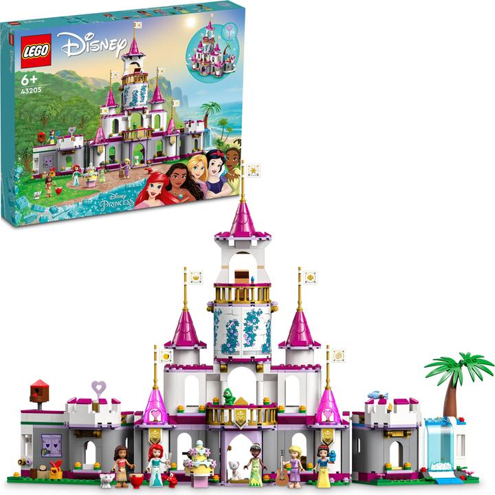 Produktbild LEGO Ultimatives Abenteuerschloss (43205, LEGO Disney)