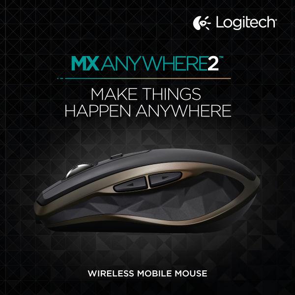 Produktbild Logitech MX Anywhere 2 (Kabellos)