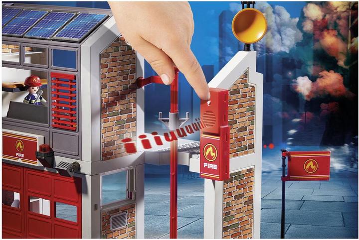 Productafbeelding Playmobil Grote brandweerkazerne (9462, Playmobil Stad Actie)