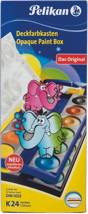 Image du produit Pelikan Boîte d'encre opaque (24 couleurs, 91.50 ml)