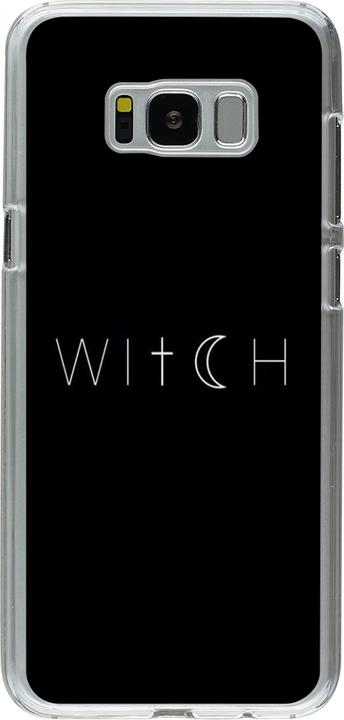 Produktbild PhoneLook Hülle transparent Halloween 22 witch word (Samsung Galaxy S8+)