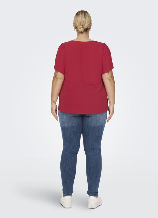 Produktbild Only Curvy V-Ausschnitt Oberteil (48)