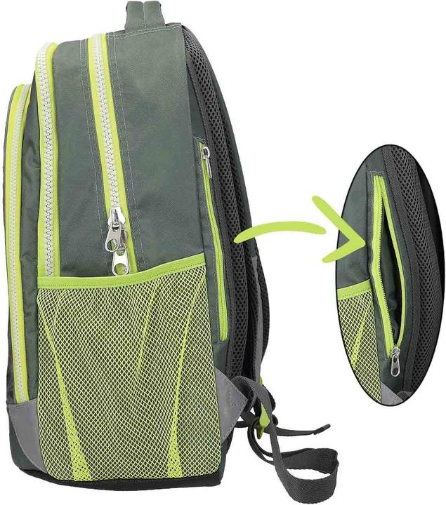 Produktbild Dino World - Schoolbackpack REFLECTOR ( 0411759 )