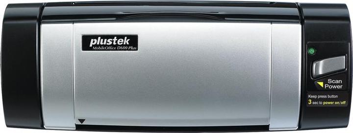 Produktbild Plustek MobileOffice D600 Plus Business card scanner 600 x 600DPI A6 Schwarz (USB)