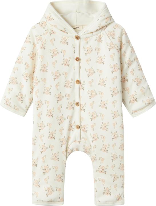 Actual product image Name it Blumenprint Schneeanzug (80)