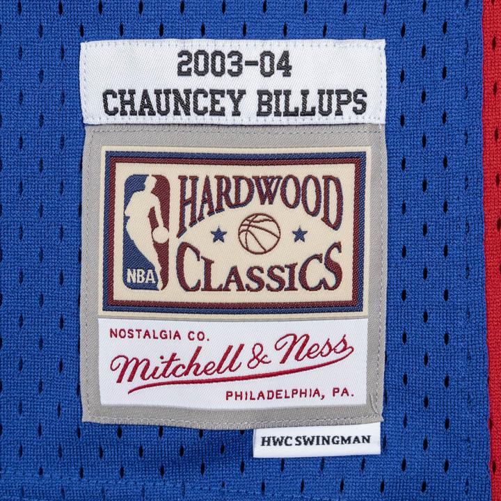 Immagine prodotto Mitchell & Ness Maglia Swingman Detroit Pistons 03-04 Chauncey Billups - S (S)