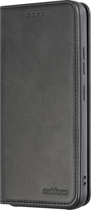 Produktbild Renkforce RF-6178164 Booklet Samsung Samsung Xcover 7 Schwarz Handy Flip Case (Samsung Galaxy Xcover 7)