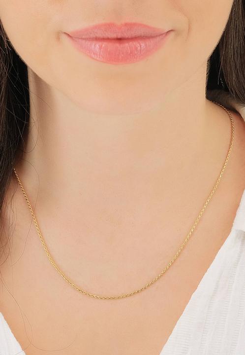 Actual product image Muau Cordel (Yellow gold, 38 cm)