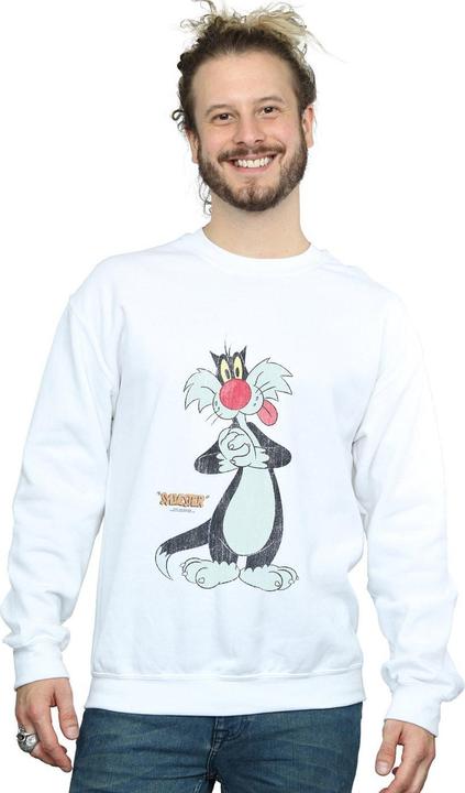 Produktbild Looney Tunes Sylvester Distressed Sweatshirt (XL)